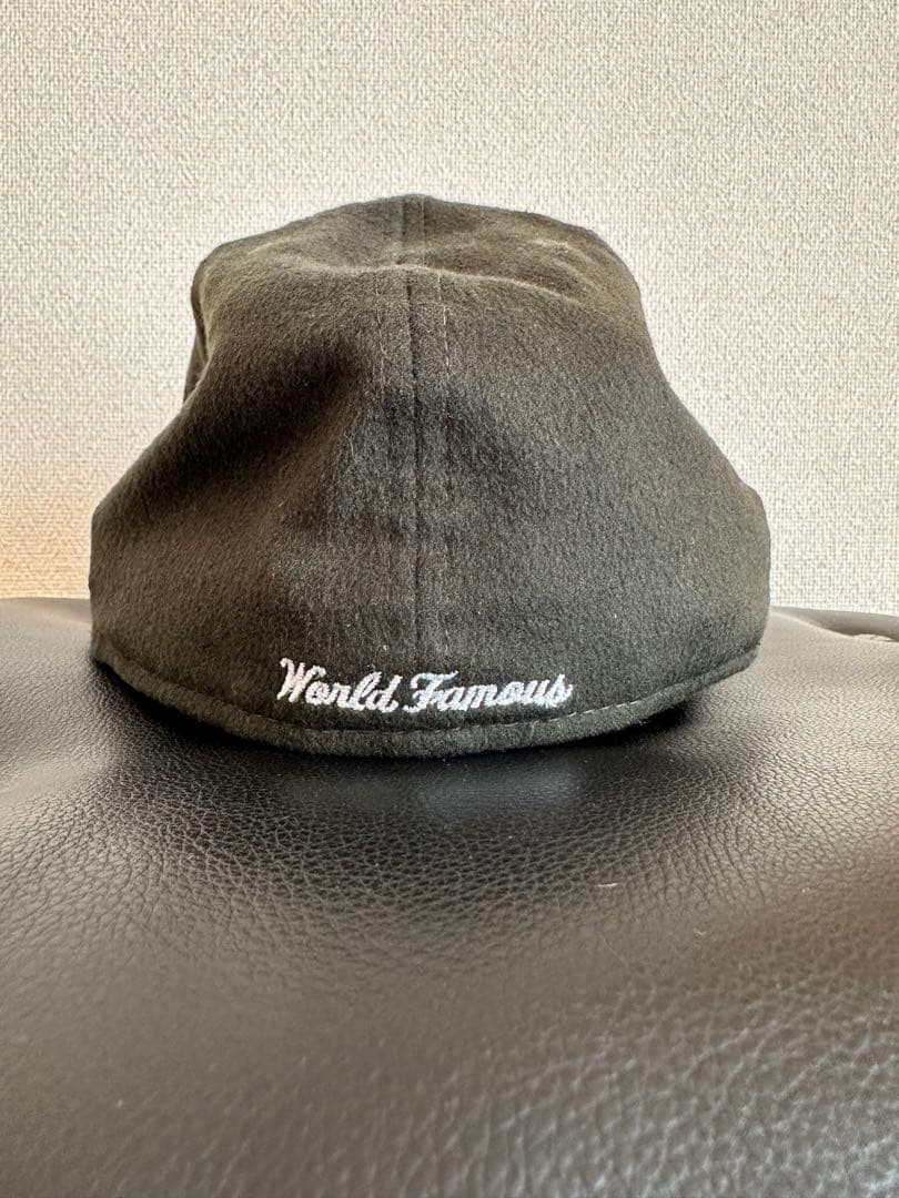 supremeボックスロゴ 7 1/2 Loro Piana wool レア