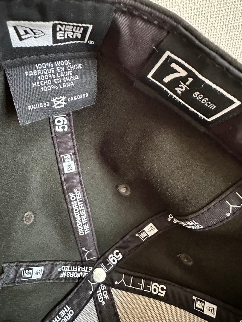 supremeボックスロゴ 7 1/2 Loro Piana wool レア