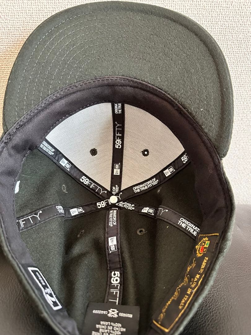 supremeボックスロゴ 7 1/2 Loro Piana wool レア