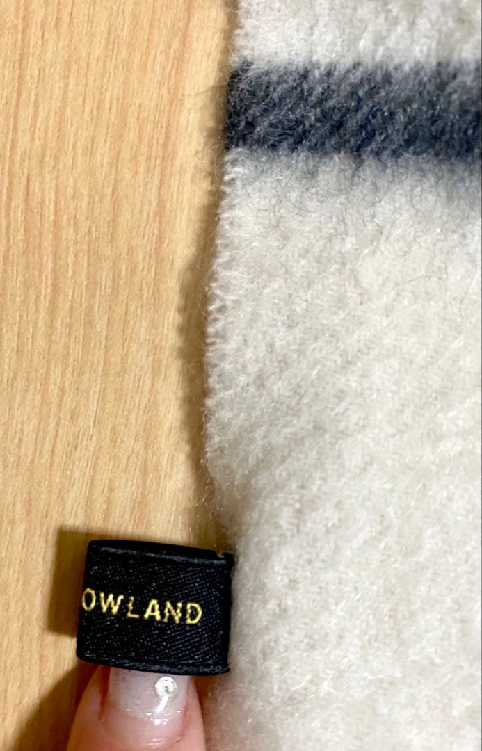 【カシミヤ100%】TOMORROWLANDトゥモローランド　ストール、マフラー