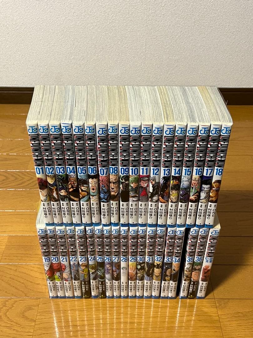 ワンパンマン　1巻〜36巻　全巻セット　➕　ヒーロー大全　特典付き