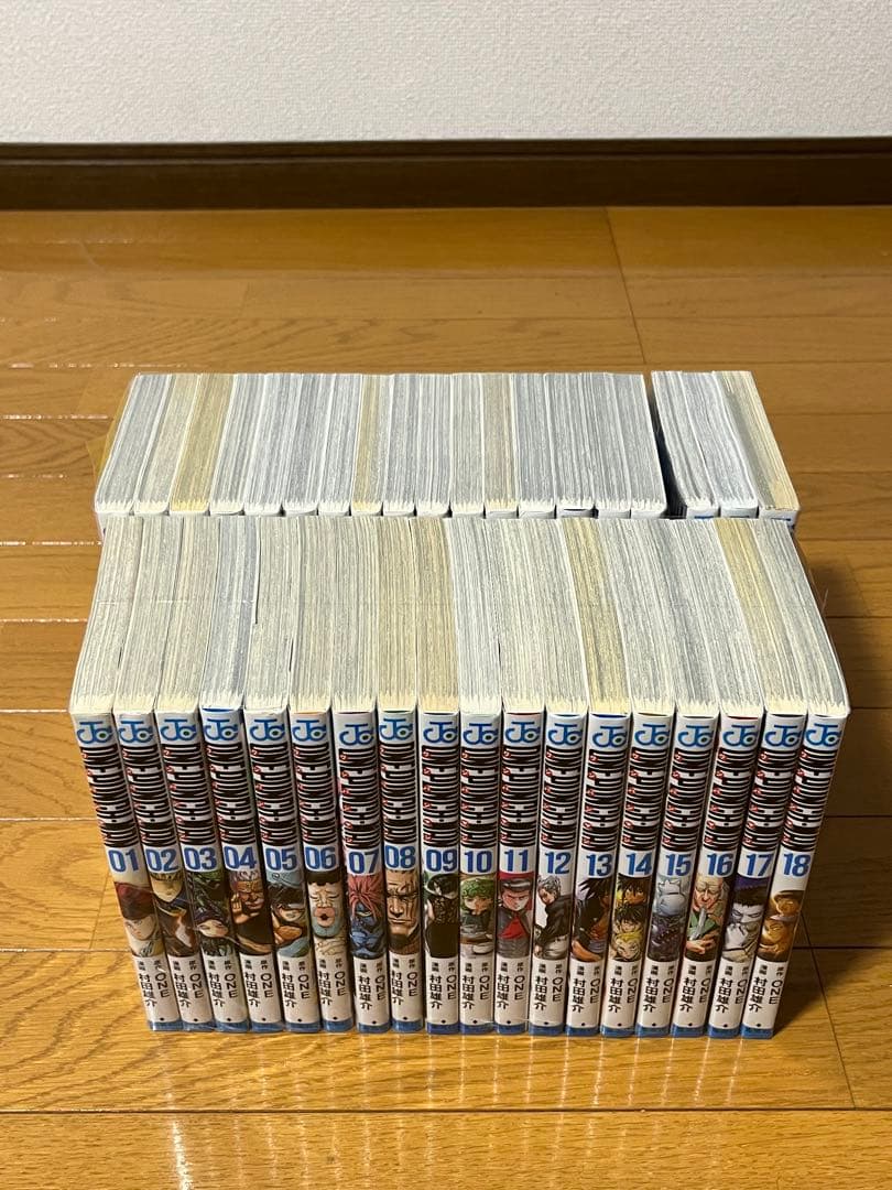ワンパンマン　1巻〜36巻　全巻セット　➕　ヒーロー大全　特典付き
