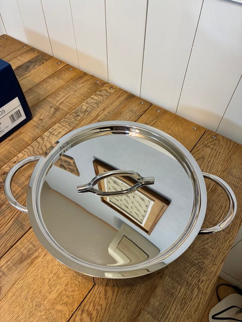 新品 ビタクラフト コロラド 両手ナベ 22cm No.2505