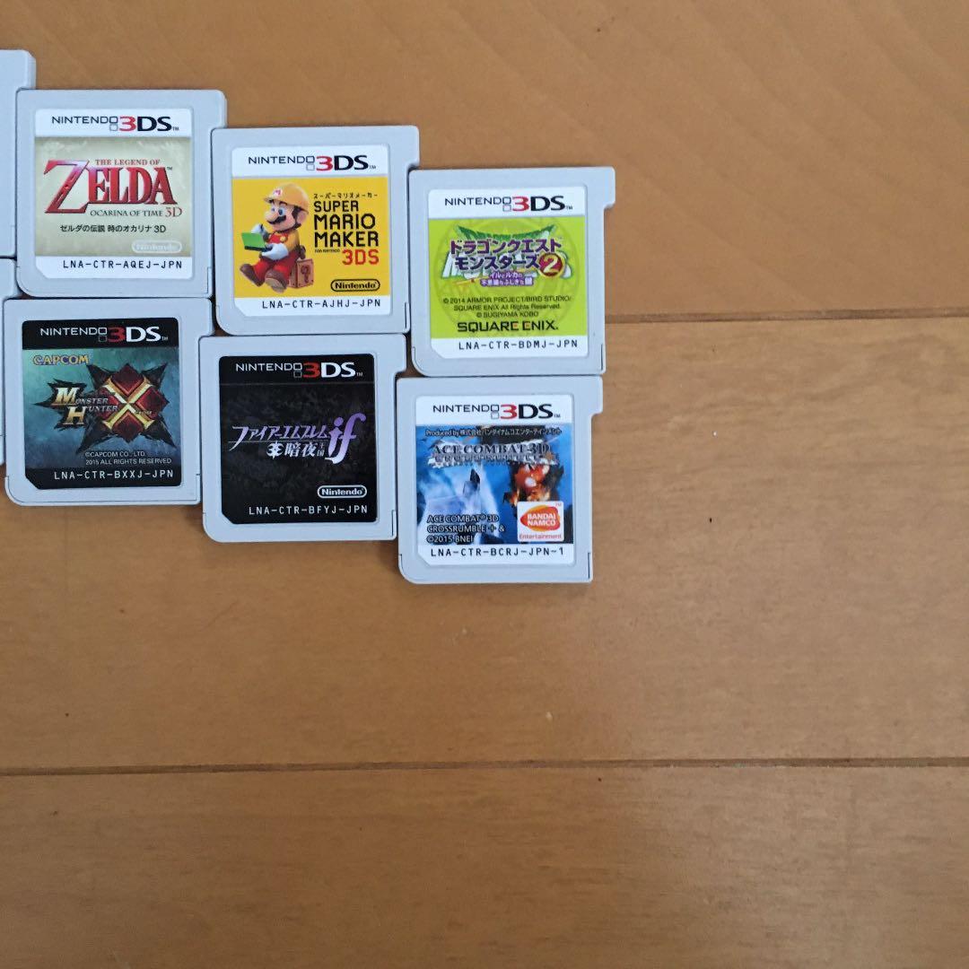 ゲームソフト15個