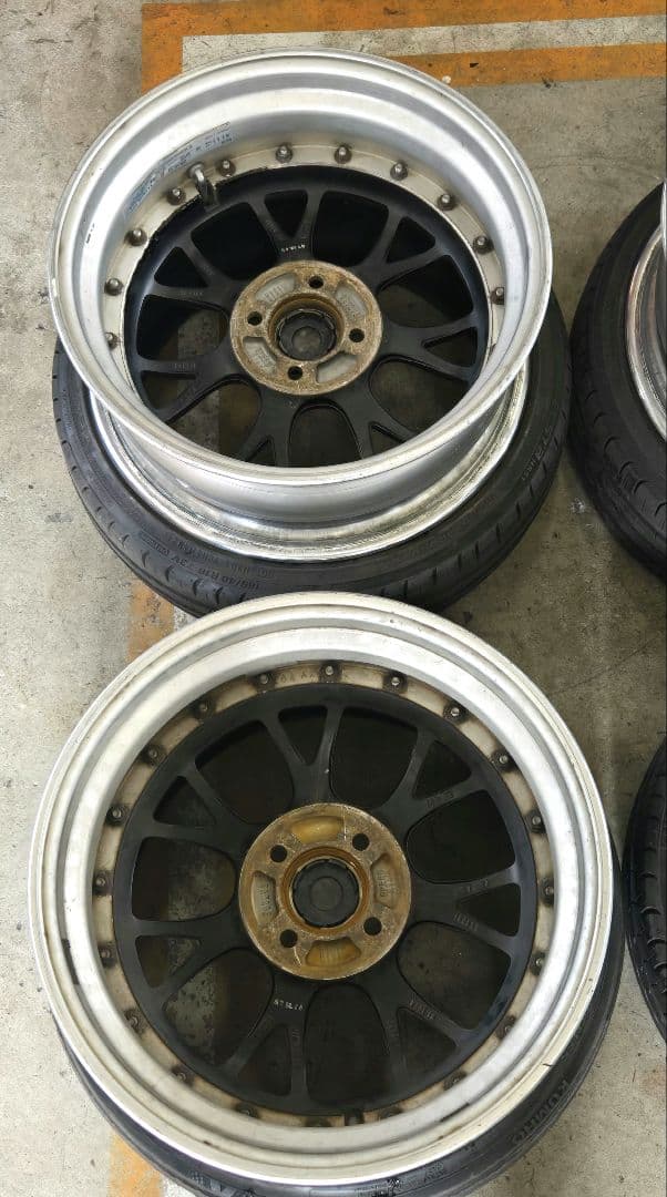 エコジーSSR　TANABE　MS3R　アルミホイル　ホイール　2本