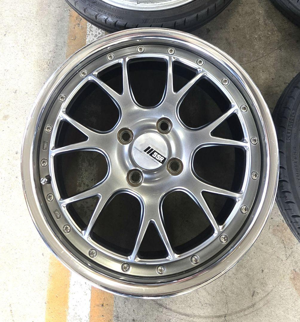 エコジーSSR　TANABE　MS3R　アルミホイル　ホイール　2本