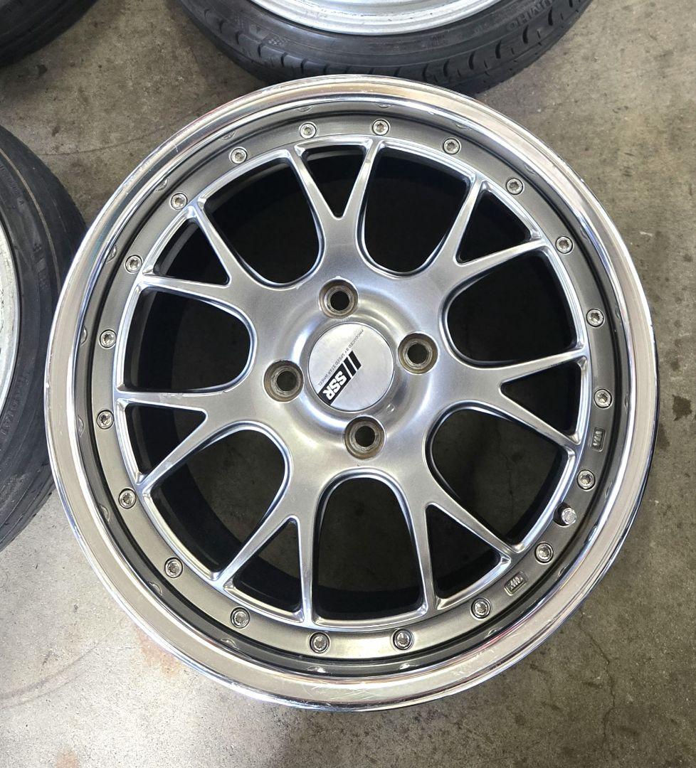 エコジーSSR　TANABE　MS3R　アルミホイル　ホイール　2本