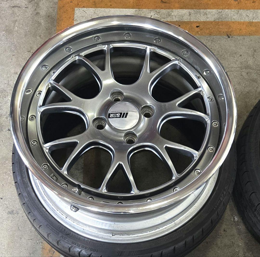 エコジーSSR　TANABE　MS3R　アルミホイル　ホイール　2本