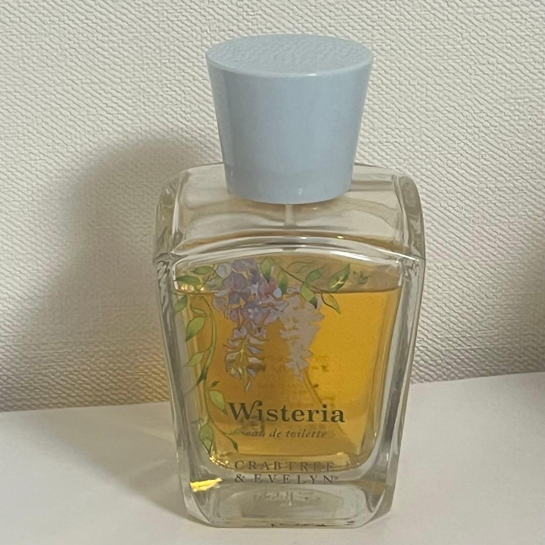 希少　クラブツリー＆イブリン　ウィステリア　オードトワレ　100ml