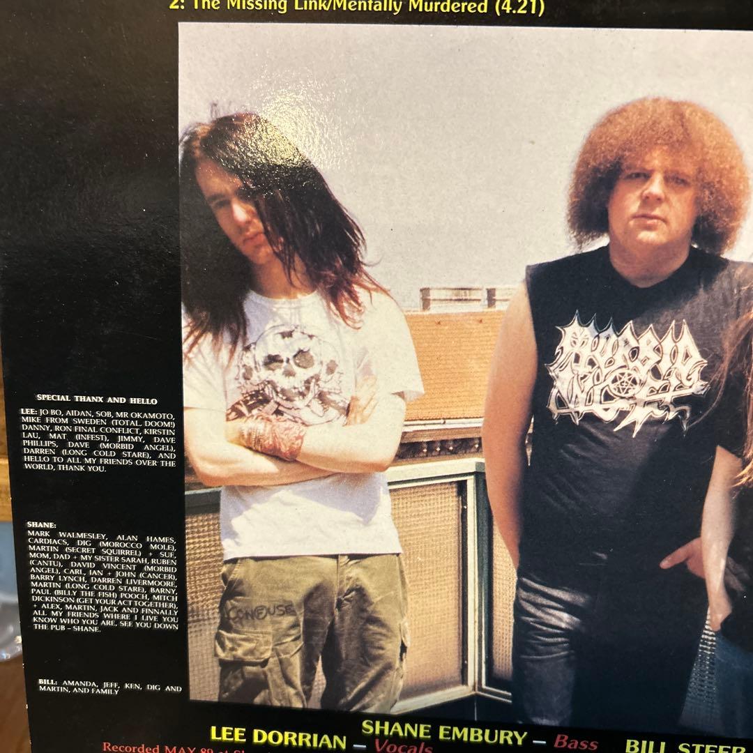Napalm Death grindcore earache ナパームデス