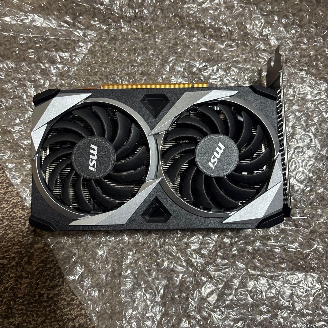 MSI グラフィックボード デュアルファン radeon RX 6500 XT