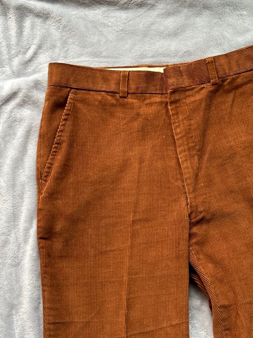 ダ*ビ様 Sears コーデュロイ　テーラード3点セット70-80s デッドスト