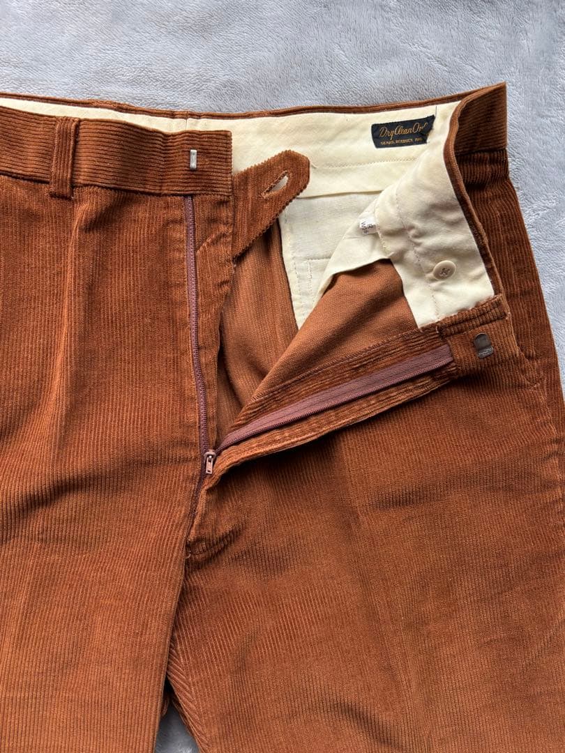 ダ*ビ様 Sears コーデュロイ　テーラード3点セット70-80s デッドスト