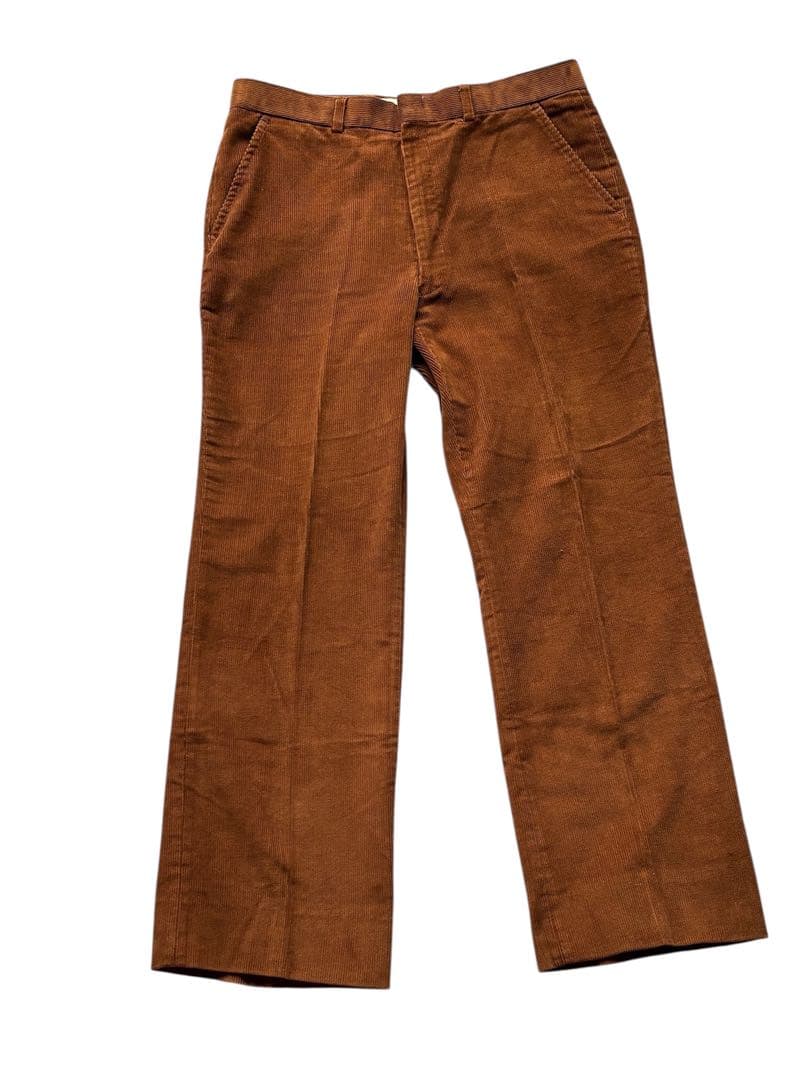 ダ*ビ様 Sears コーデュロイ　テーラード3点セット70-80s デッドスト