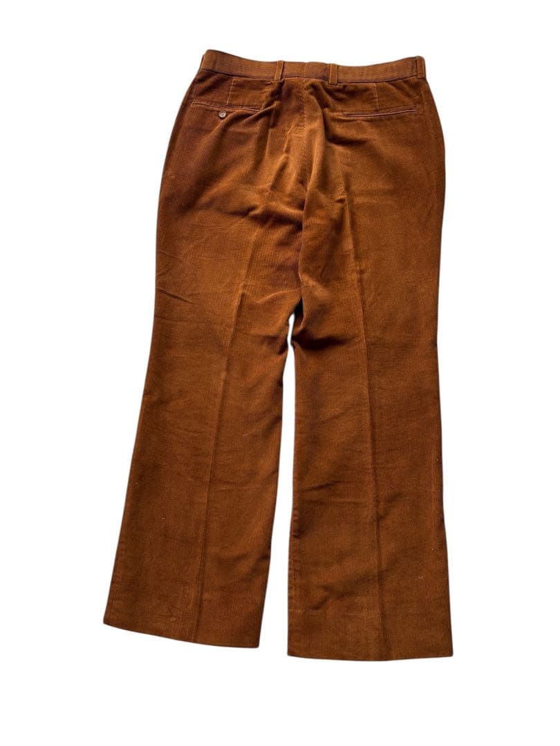 ダ*ビ様 Sears コーデュロイ　テーラード3点セット70-80s デッドスト