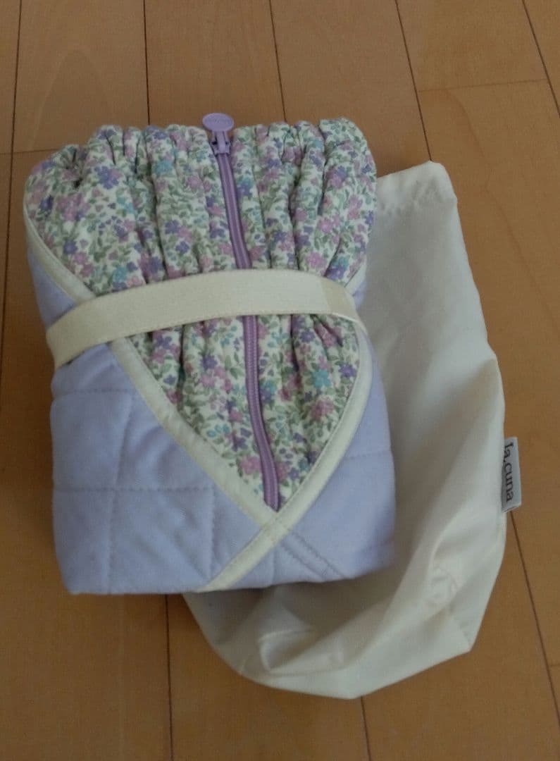 【値下中】　lacuna スリング　 紫・花柄　 Sサイズ　エアリコ