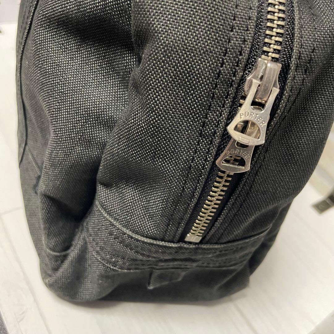 Porter 吉田カバン　ミニボストン　ダークグリーン　メンズ　レディース