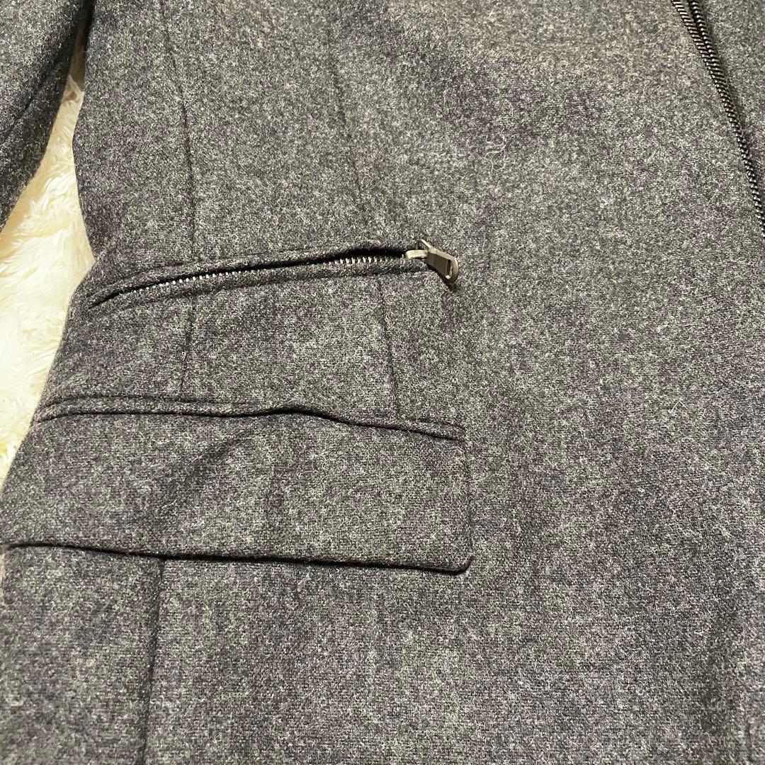 未使用　ディーゼルブラックゴールド　M カシミア　ウール　コート　ジャケット