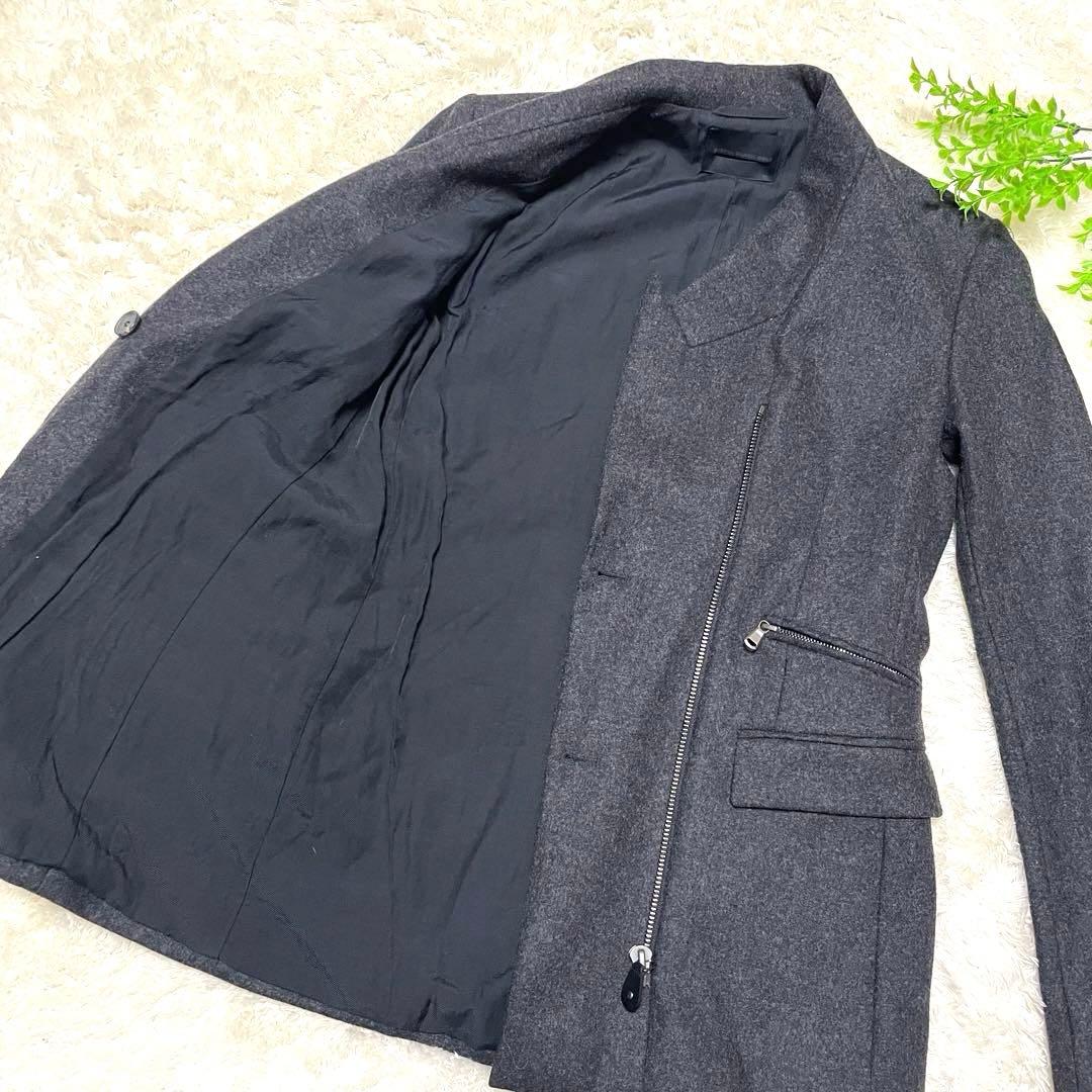 未使用　ディーゼルブラックゴールド　M カシミア　ウール　コート　ジャケット