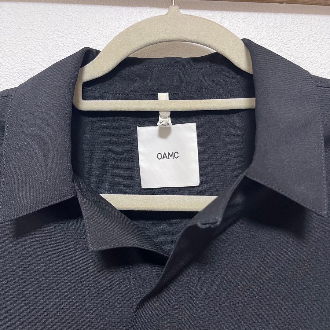 OAMC システムシャツ　黒　シャツジャケット　Mサイズ