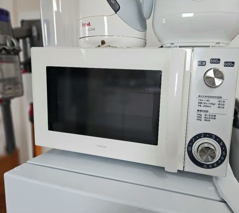 【引取り限定】家電5点セット（冷蔵庫レンジ炊飯器掃除機ケトル）
