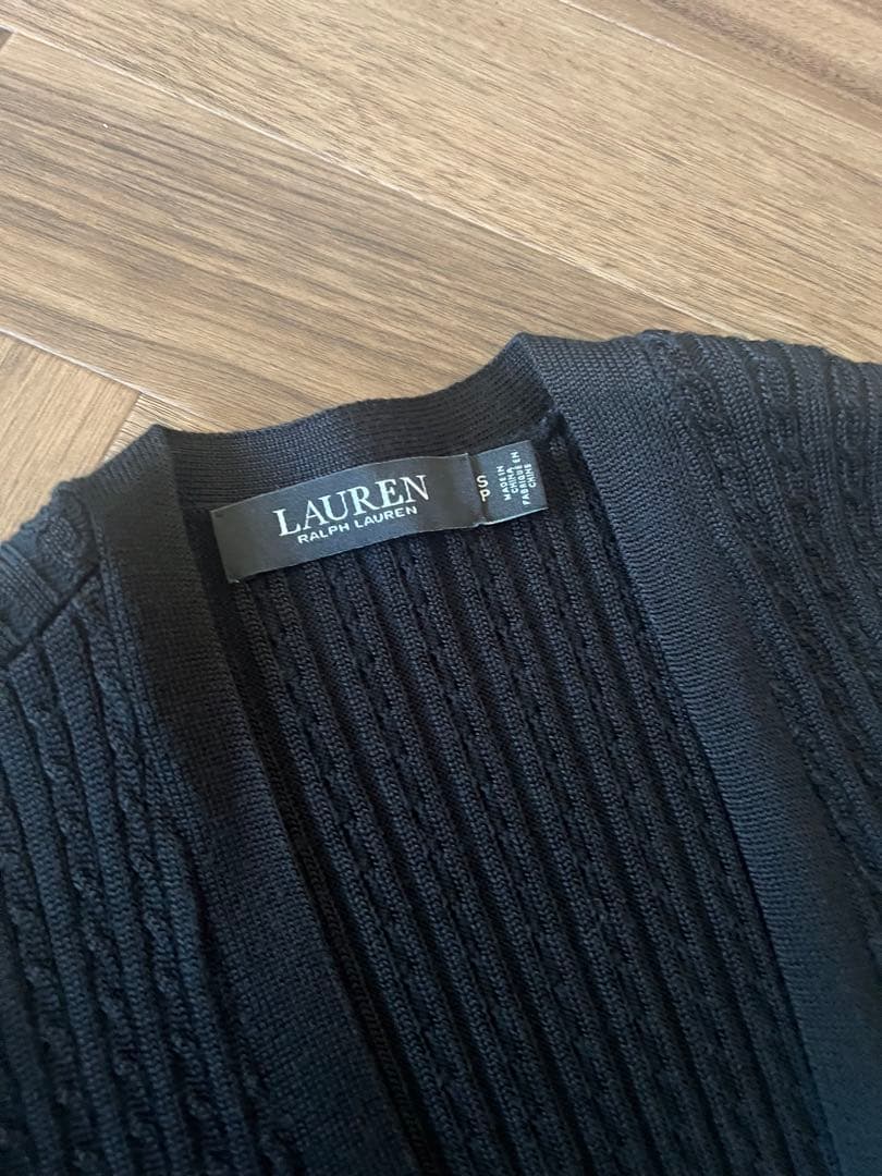 新品未使用LAUREN RALPH LAUREN ロングカーディガン
