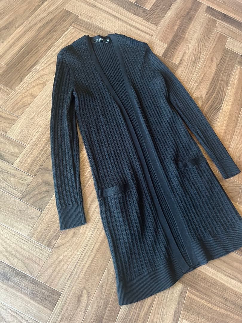 新品未使用LAUREN RALPH LAUREN ロングカーディガン