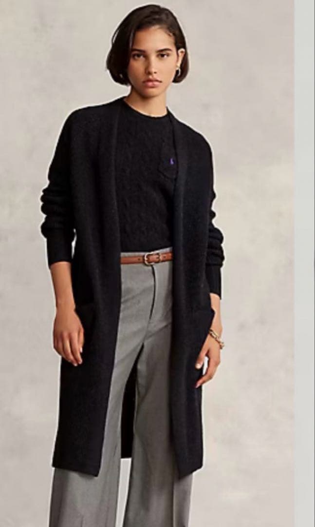 新品未使用LAUREN RALPH LAUREN ロングカーディガン