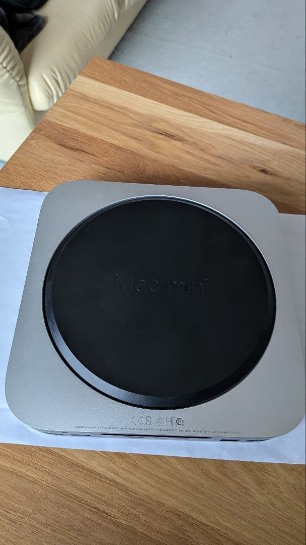 Apple Mac mini シルバー M2 8GB 256GB