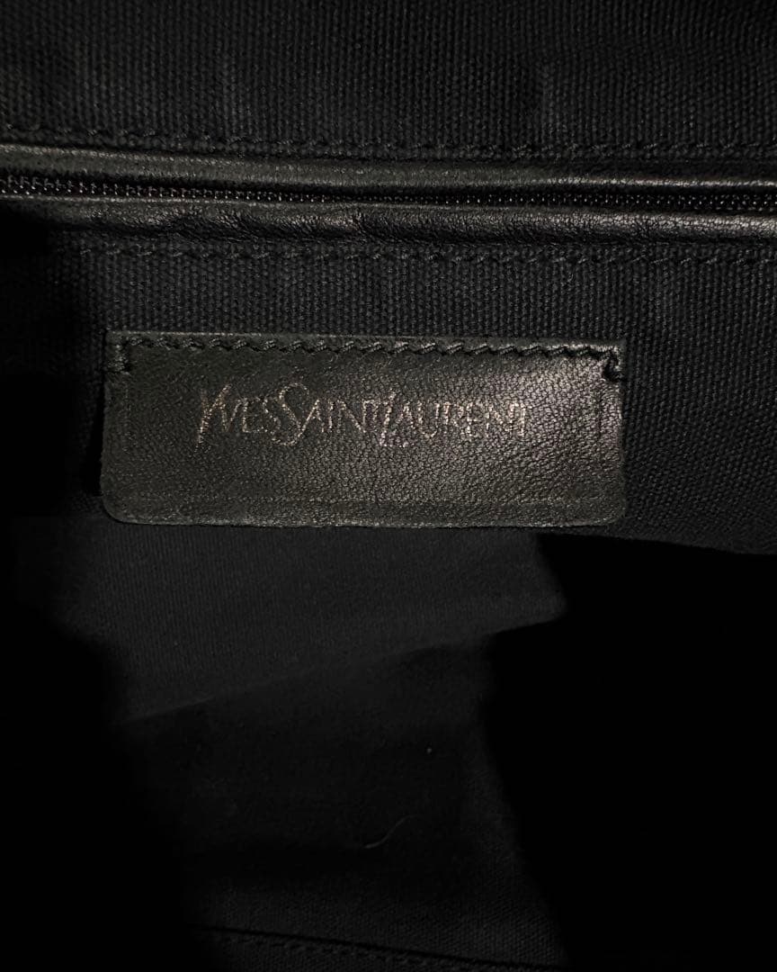 バッグ Yves Saint Laurent EASY boston bag black