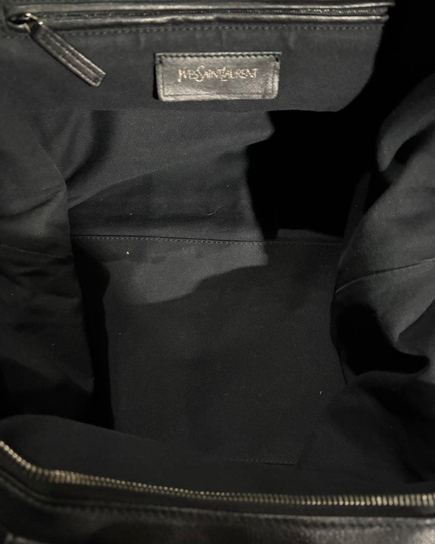 バッグ Yves Saint Laurent EASY boston bag black