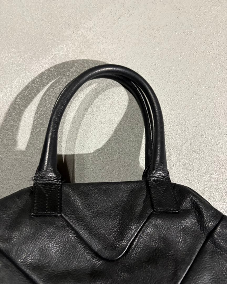 バッグ Yves Saint Laurent EASY boston bag black