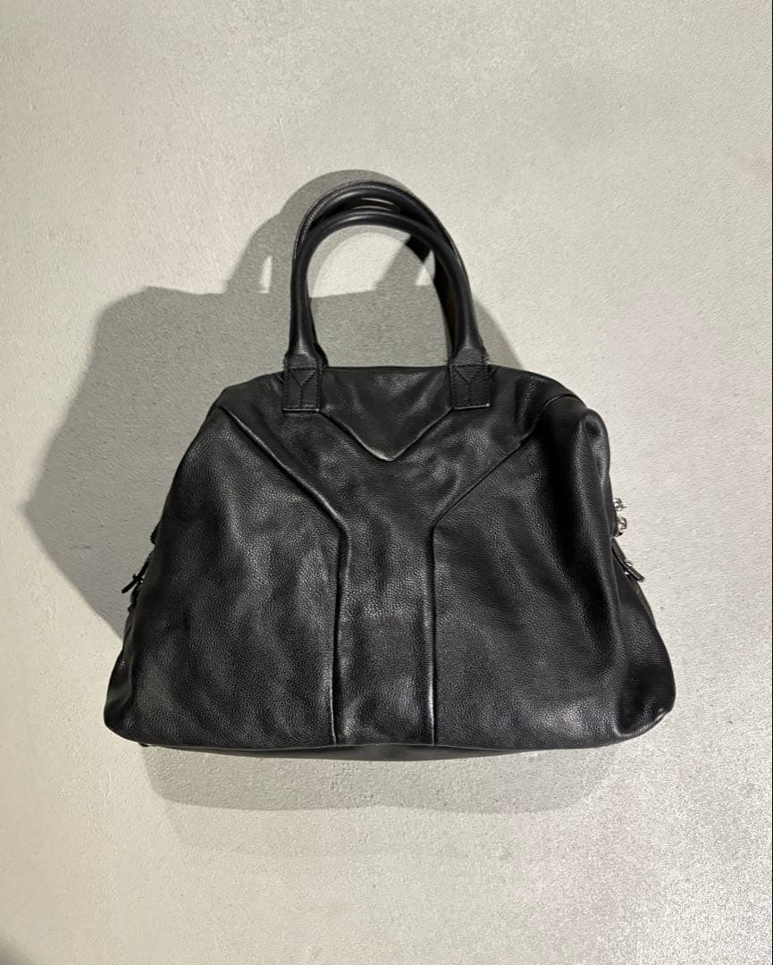バッグ Yves Saint Laurent EASY boston bag black