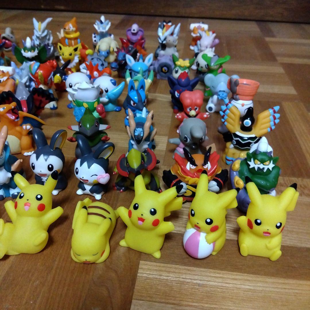 ポケモン フィギュア (ゆび人形)コレクション 100体以上