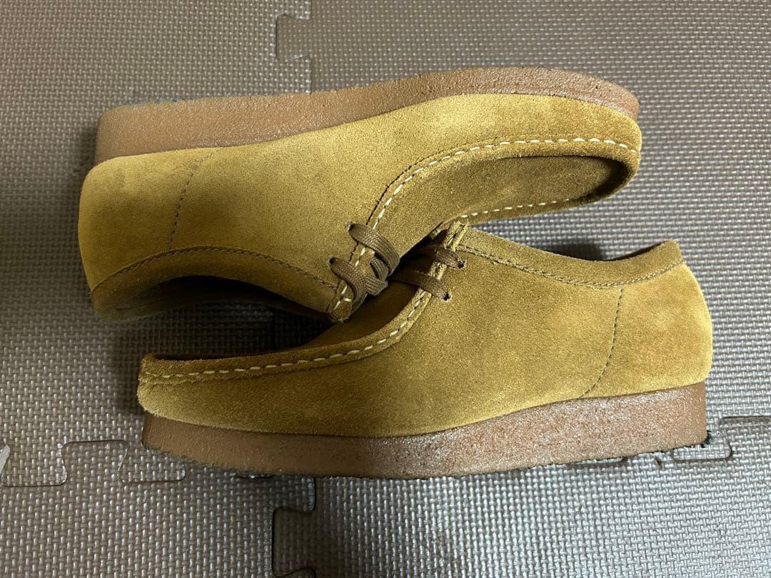 clarks クラークス wallabee ワラビー colda26.5cm
