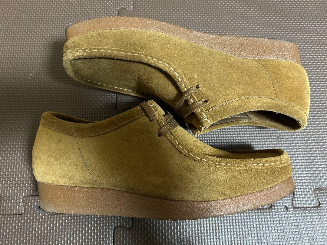 clarks クラークス wallabee ワラビー colda26.5cm