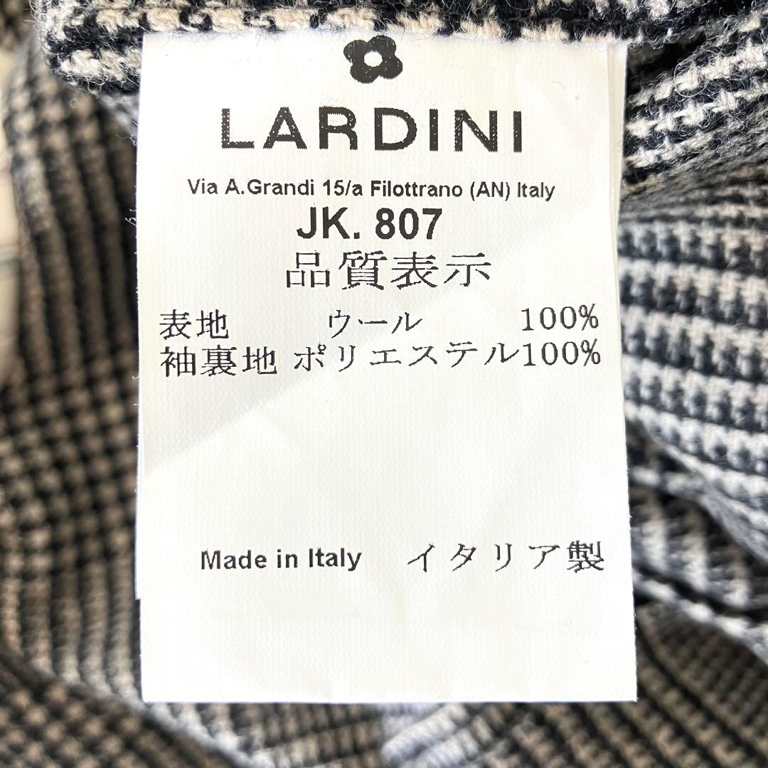 LARDINIラルディーニ・ExclusiveFabric・グレンチェック50