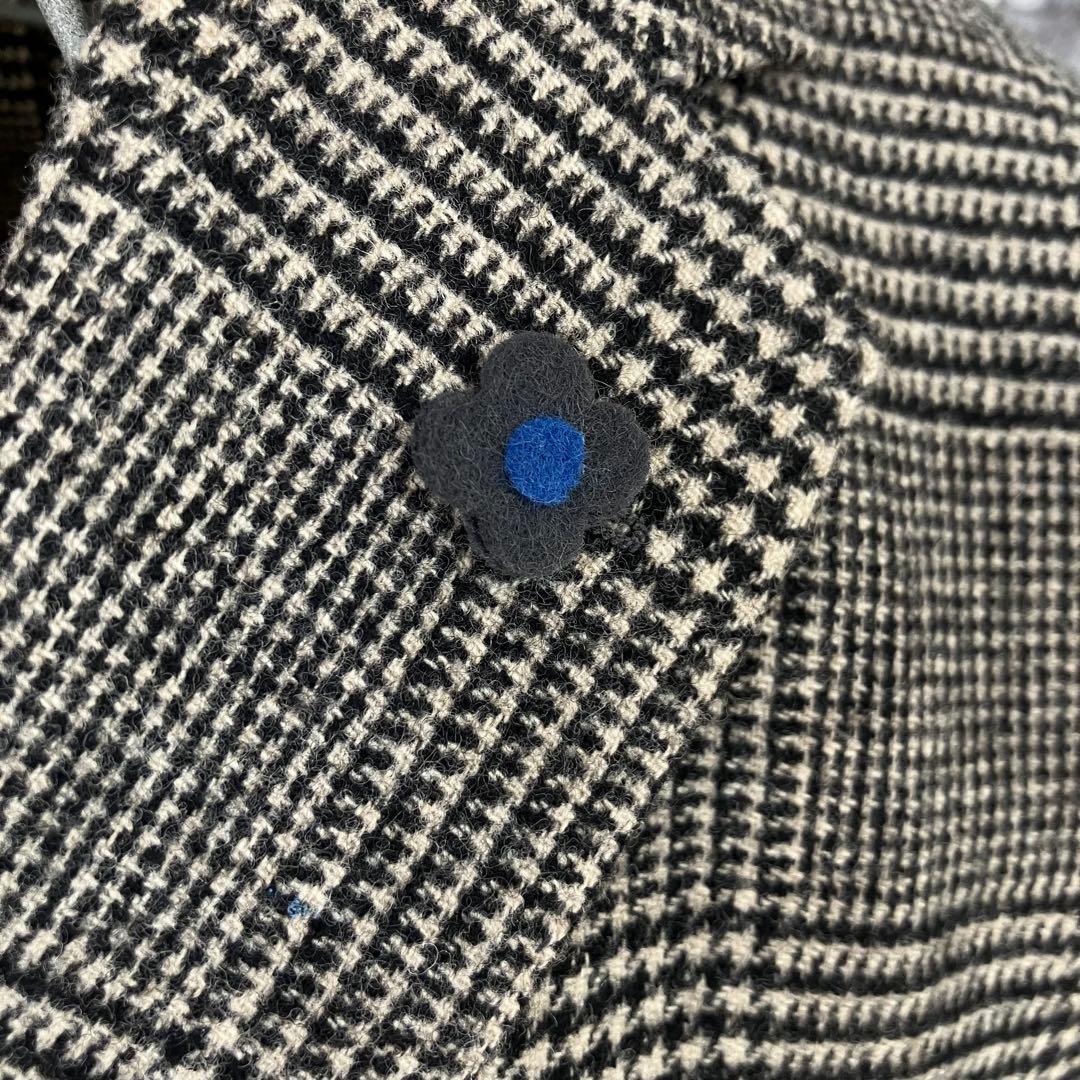 LARDINIラルディーニ・ExclusiveFabric・グレンチェック50