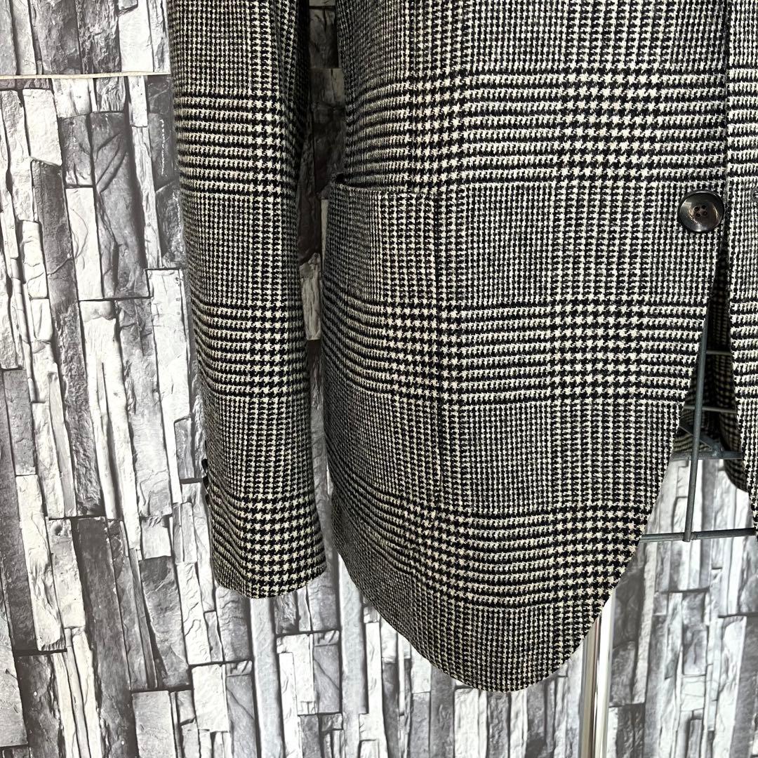 LARDINIラルディーニ・ExclusiveFabric・グレンチェック50