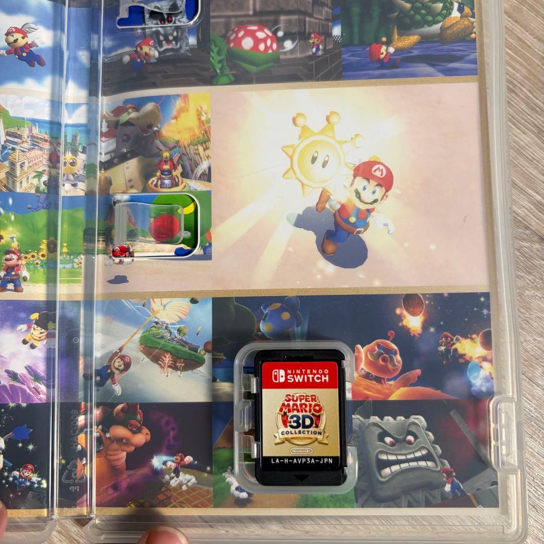 Nintendo スーパーマリオ3Dコレクション ソフト　switch
