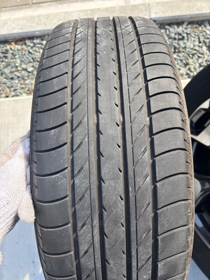 引取希望　スバル　xy 純正ホイール17インチ　7J +55 225/60/17