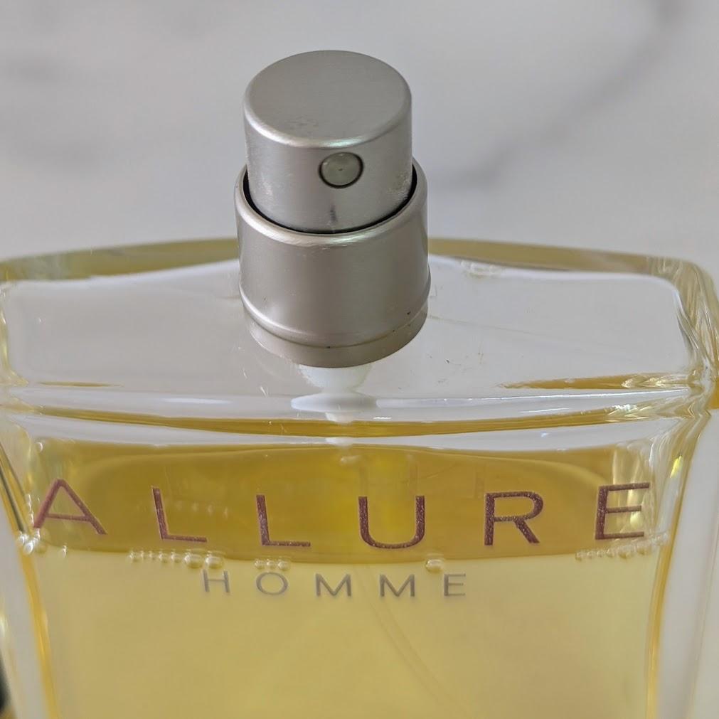 CHANEL ALLURE HOMME アリュール　オム 50ml 箱付き