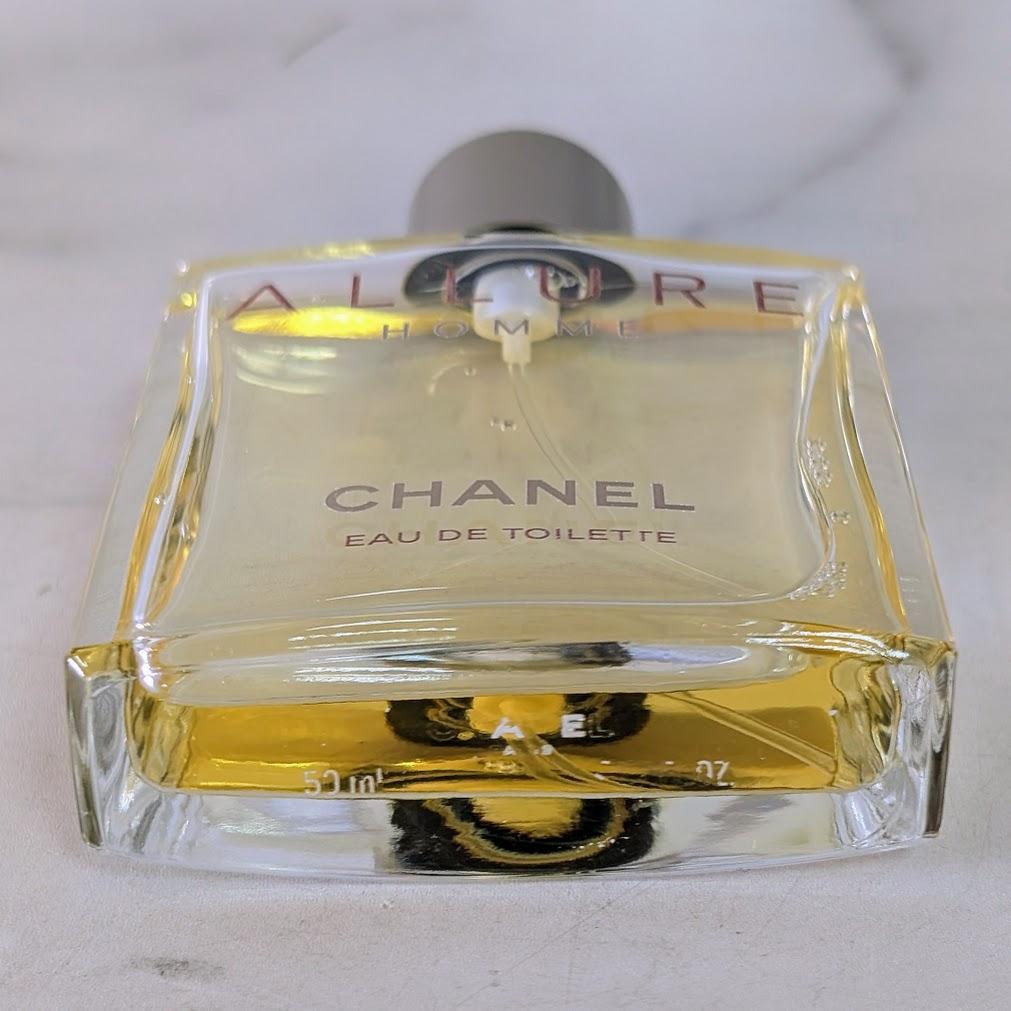CHANEL ALLURE HOMME アリュール　オム 50ml 箱付き