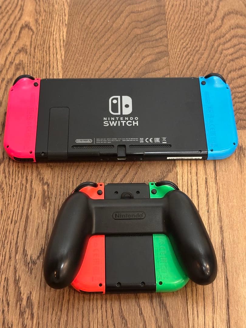 Nintendo Switch ニンテンドースイッチ本体　箱無し