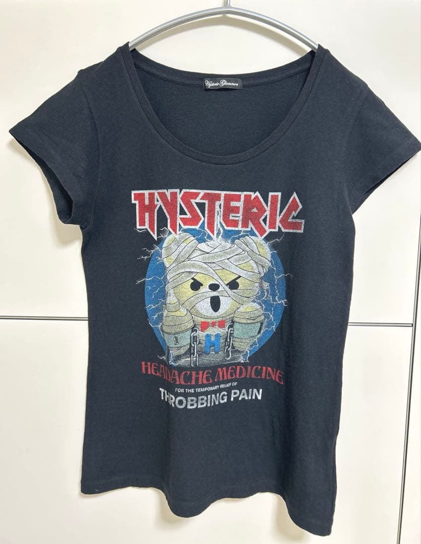 ヒステリックグラマー☆ヒスベア Tシャツ　F