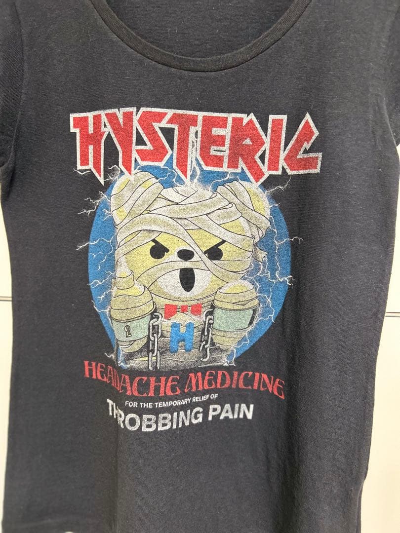 ヒステリックグラマー☆ヒスベア Tシャツ　F