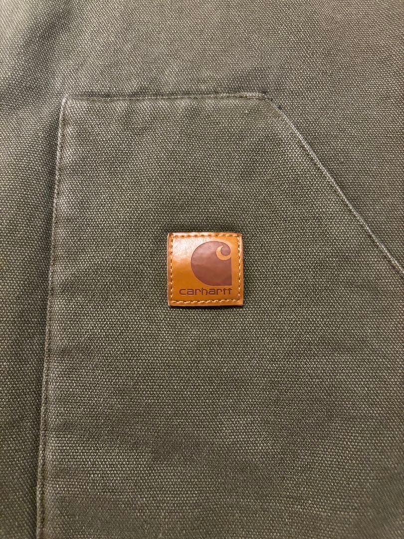 【CARHARTT】カーハート ダックベスト キルティング