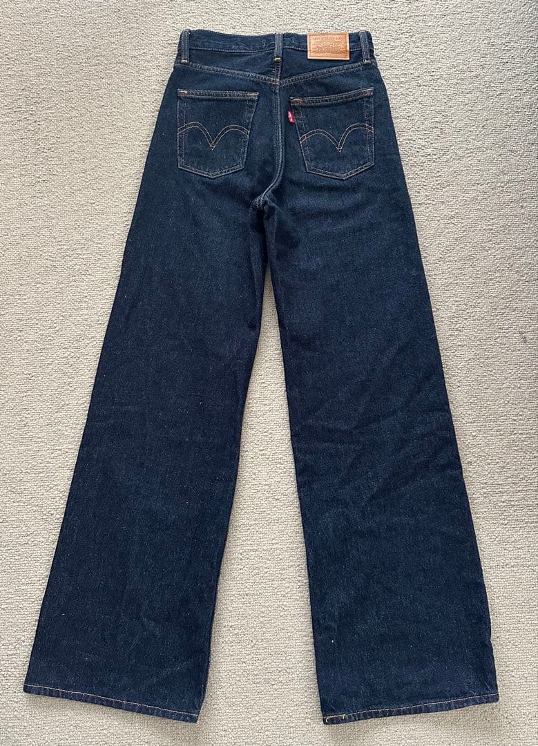 Levi's RIBCAGE WIDE LEG ワイドパンツ　24 リーバイス