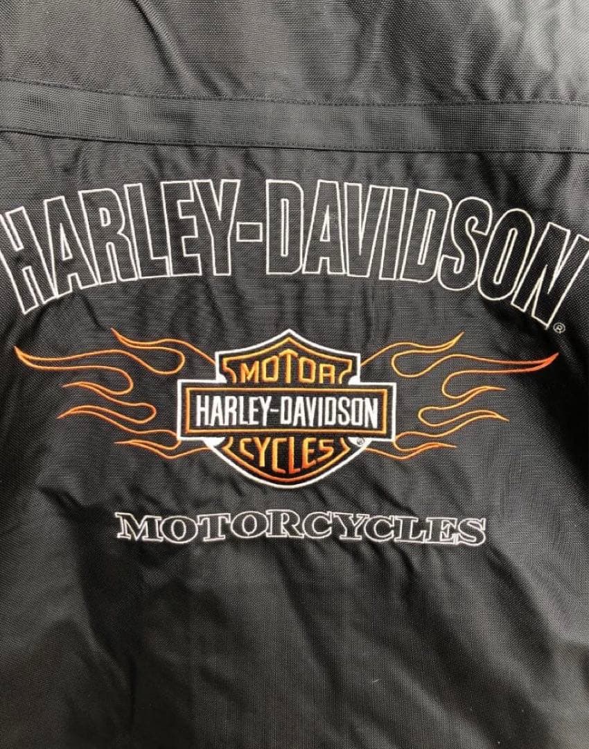 新品 Harley-Davidson ハーレーフレア ナイロンジャケット XL