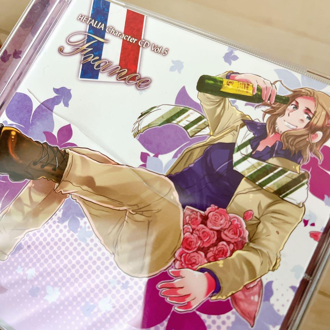 ヘタリア キャラクターCD BOX